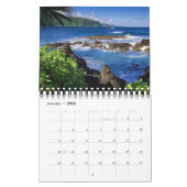 Small Size Tropics Paradise Calendar Kalender (Jan 2026)