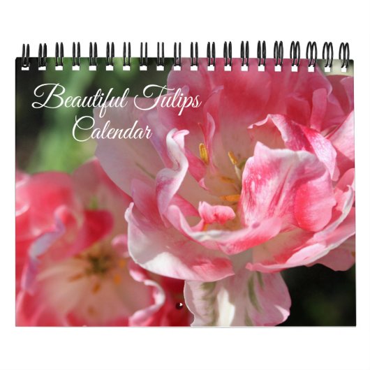 Small Size Tulips Calendar Kalender (Hoes)