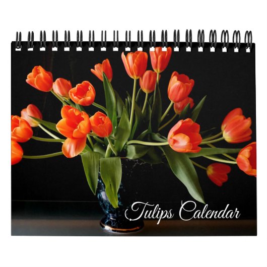 Small Size Tulips Calendar Kalender (Hoes)
