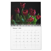 Small Size Tulips Calendar Kalender (Feb 2026)
