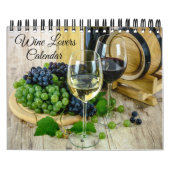 Small Size Wine Lovers Calendar Kalender (Hoes)
