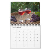 Small Size Wine Lovers Calendar Kalender (Feb 2026)