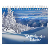 Small Size Winter Calendar Kalender (Hoes)