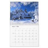 Small Size Winter Calendar Kalender (Mar 2026)