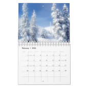 Small Size Winter Paradise Calendar Kalender (Feb 2026)