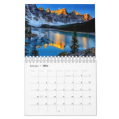 Small Size Winter Paradise Calendar Kalender (Jan 2026)