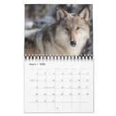 Small Size Yellowstone Calendar-Wildlife Calendar Kalender (Mar 2026)