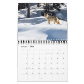 Small Size Yellowstone Calendar-Wildlife Calendar Kalender (Jan 2026)