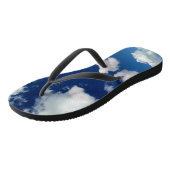 Small soft patches teenslippers (Schuin)