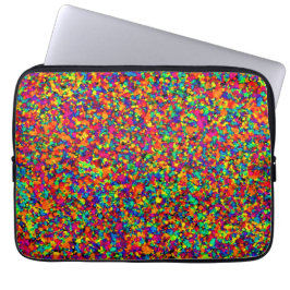 Small Splatter - Laptophoes Laptop Sleeve