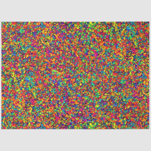 Small Splatter - Weefselpapier Tissuepapier (Voorkant)