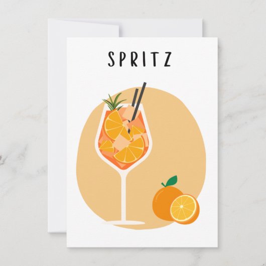 Small Spritz-weergave (Voorkant)