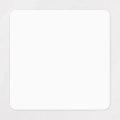 Small Square Clothing Labels in 5 Solid Colors (Design 1)