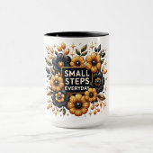 Small step mok (Midden)