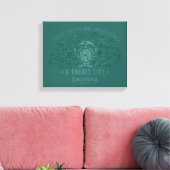 Small Steps, Big Adventures - A Hobbit Life Canvas Afdruk (Insitu (Woonkamer))