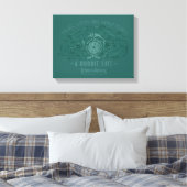 Small Steps, Big Adventures - A Hobbit Life Canvas Afdruk (Insitu (Slaapkamer))