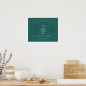 Small Steps, Big Adventures - A Hobbit Life Poster (Keuken)