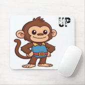  Small Steps Every Day, Big Moves Go Come  Muismat (Met muis)