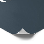 Small Steps Lead To Big Change Charcoal Poster (Hoek)