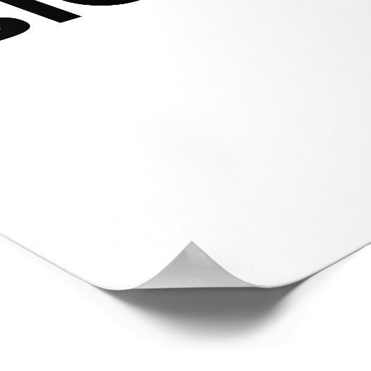 Small Steps Lead To Big Change White Back Poster (Hoek)