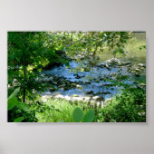 Small Stream Poster (Voorkant)