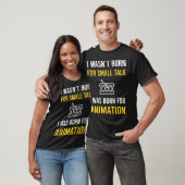 Small Talk Animatie T-shirt (Unisex)