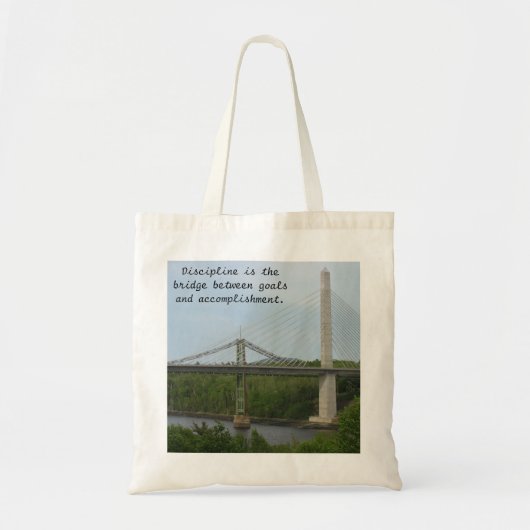 Small Tas New England Bridge—Discipline (Voorkant)