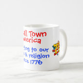 Small Town America Mok (Voorkant rechts)