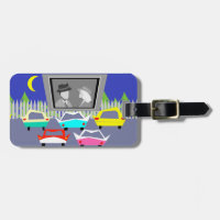 Small Town Drive-In Movie Bagagelabel