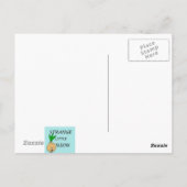 Small Town Drive-In Movie Briefkaart (Achterkant)