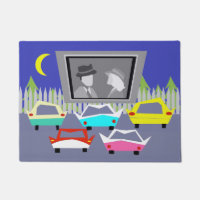 Small Town Drive-In Movie Deat
