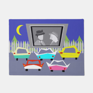 Small Town Drive-In Movie Deat Deurmat
