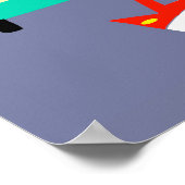 Small Town Drive-In Movie Poster (Hoek)