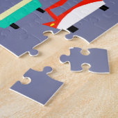 Small Town Drive-In Movie Puzzle Legpuzzel (Zijkant)