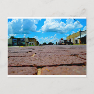 Small Town Main Street Briefkaart