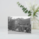 Small Town Ohio, jaren dertig Briefkaart (Staand voorkant)