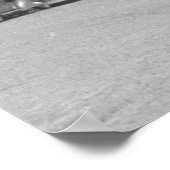 Small Town Ohio, jaren dertig Poster (Hoek)