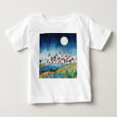 Small town on hills (Voorkant)