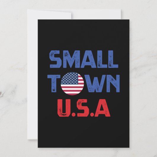 Small Town USA Americana (Voorkant)