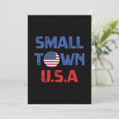 Small Town USA Americana (Staand voorkant)