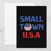Small Town USA Americana (Voorkant / Achterkant)