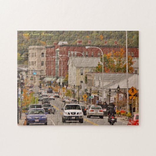 Small Town USA Athol, MA Legpuzzel (Horizontaal)