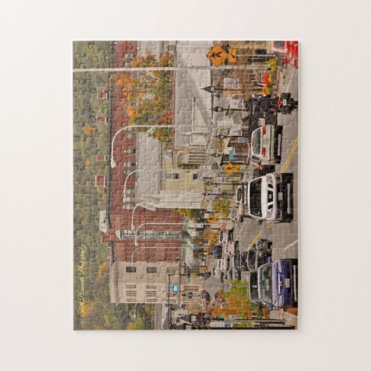 Small Town USA Athol, MA Legpuzzel (Verticaal)