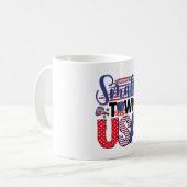 Small Town USA Koffiemok (Voorkant links)