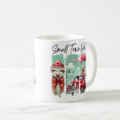 Small Town Valentines Coffee Mug  Koffiemok (Voorkant rechts)