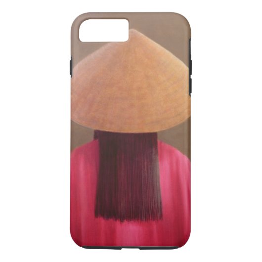 Small Vietnam back uitzicht Case-Mate iPhone Case (Achterkant)