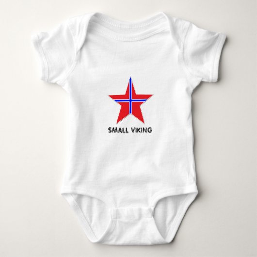 Small Viking Baby Body Romper (Voorkant)