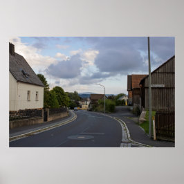 Small Village Poster