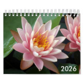 Small Water Lilies Calendar 2026 Kalender (Hoes)