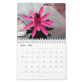 Small Water Lilies Calendar 2026 Kalender (Mar 2026)
